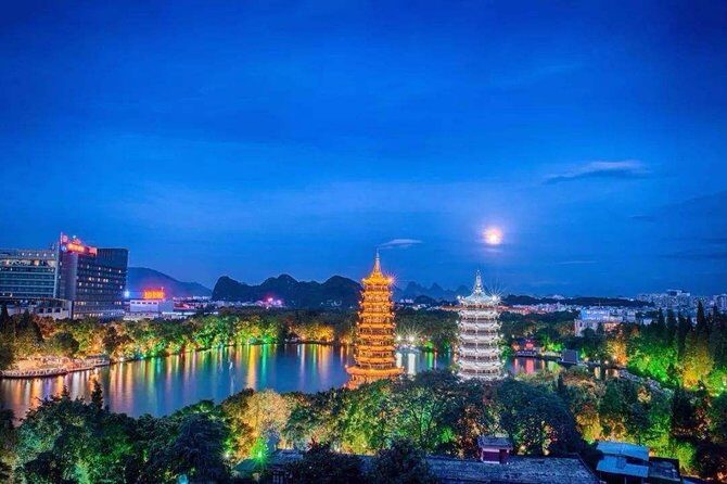 Private Guilin Illuminated Night Tour with Two Rivers and Four Lakes Cruise - FAQs