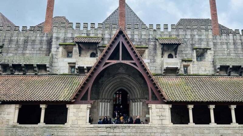 Private Guimarães & Braga Experience:From Porto All-Included - Key Points