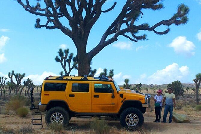 Private H2 Hummer for up to 6 in Joshua Tree National Park - A Detailed Look at the Joshua Tree Hummer Tour