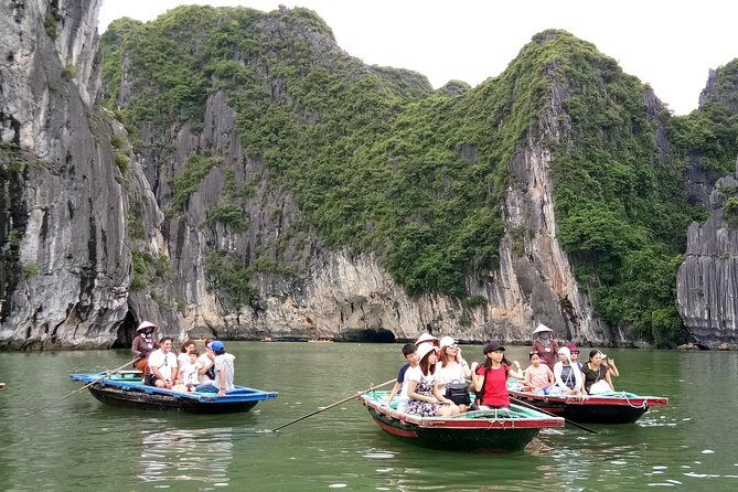Private Ha Long bay day trip(From Hanoi city or Halong harbour) - The Experience of Guides and Transportation