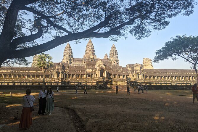 Private Haft Day Angkor Wat Temple Tour - An In-Depth Look at the Tour Experience