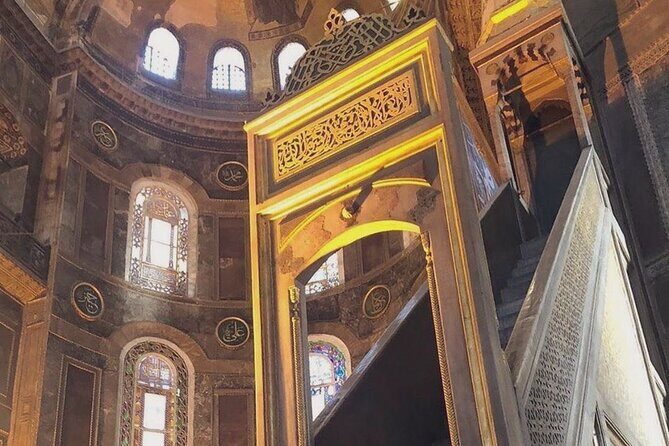 Private Hagia Sophia Sultanahmet Blue Mosque Cistern Grand Bazaar - The Sum Up