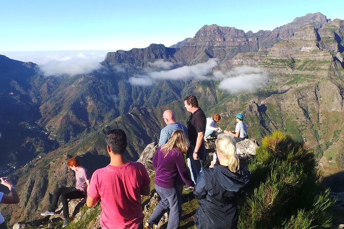 Private Half-Day 4X4 Experience: East or West - The East Side: Pico do Areiro & Curral das Freiras