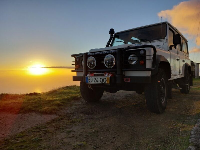 Private Half Day 4X4 tour to Sete Cidades 1-4 people - Key Points