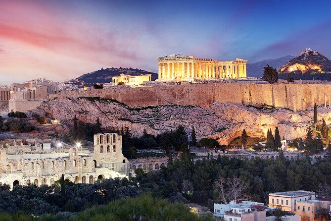 Private Half Day Athens City Tour with a Minivan - Key Points