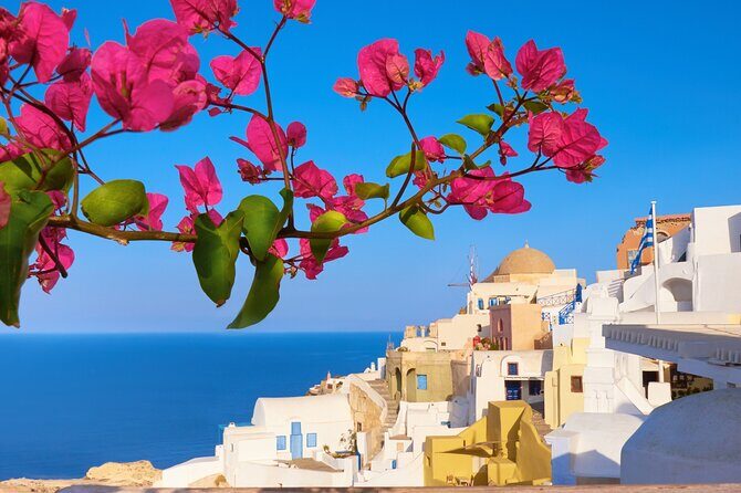 Private Half day - Best of Santorini and Wine Tasting tour - Frequently Asked Questions