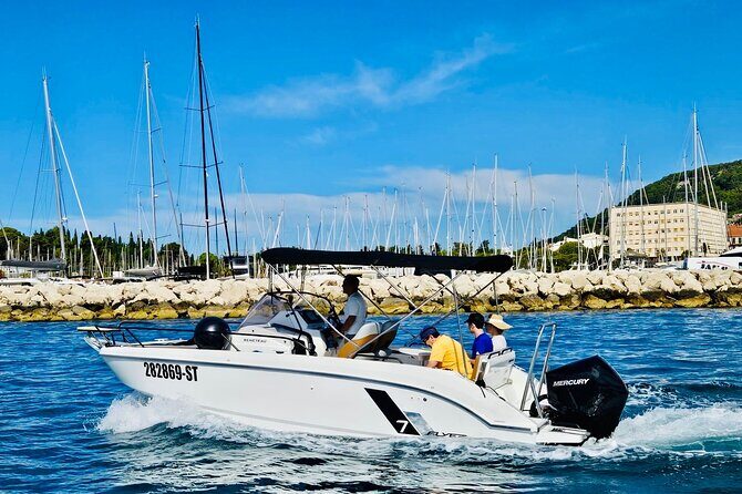 Private Half-Day Boat Tour from Split: Blue Lagoon & 2 Islands - Key Points