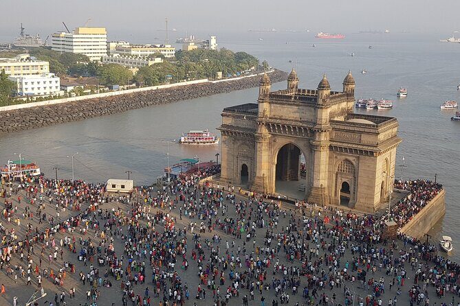 Private Half-Day Bombay Sightseeing Tour with Guide and Transportation - Transport and Timing