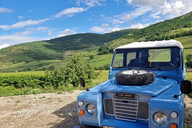 Private half day Burgundy Wine and Food Tour by vintage Defender - The Sum Up