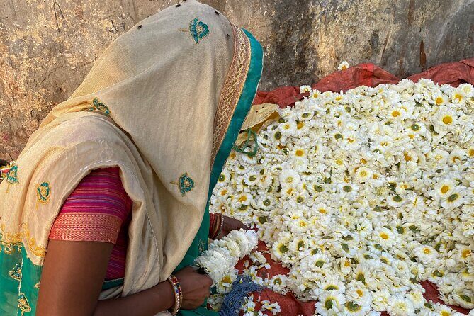 Private Half-Day Delhi Flower Market Tour - An In-Depth Look at the Delhi Flower Market Tour