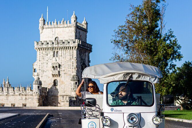 Private Half-Day Eco Tuk Tuk Tour in Lisbon - Key Points