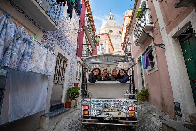 Private Half-Day Eco Tuk Tuk Tour in Lisbon - Practical Aspects and Value