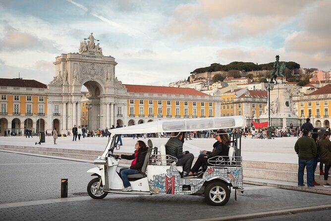 Private Half-Day Eco Tuk Tuk Tour in Lisbon - The Sum Up