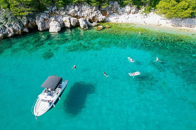 Private Half day Elafiti islands and Blue cave tour - Key Points