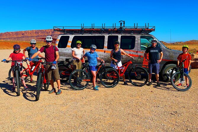 Private Half Day Guided Mountain Bike Tour in Moab - Why Choose the Private Mountain Bike Tour?