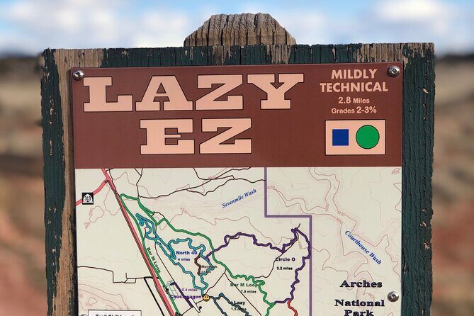 Private Half Day Guided Mountain Bike Tour in Moab - The Practical Details: What You Need to Know