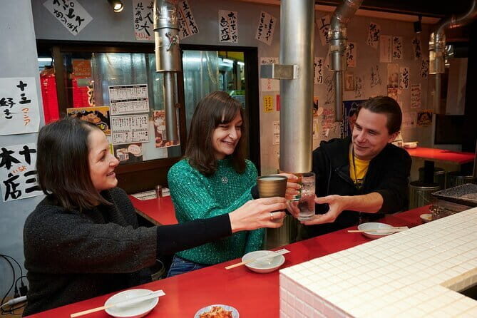 Private Half-Day Guided Tour of Osaka Minami - Nostalgic Vibes in Shinsekai & Tsutenkaku Tower