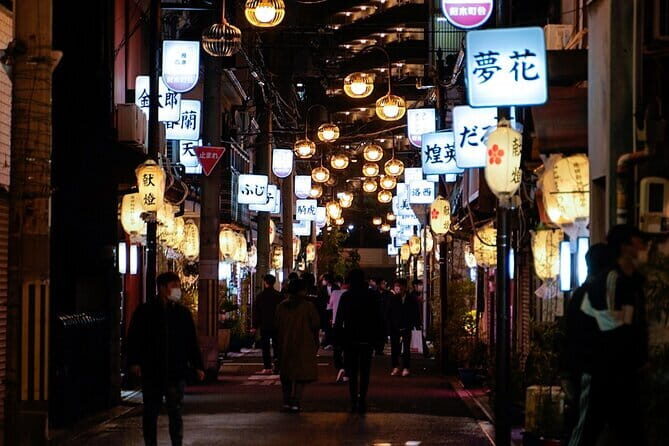 Private Half-Day Guided Tour of Osaka Minami - Walks and Duration
