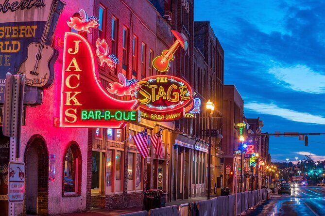 Private Half-Day History and Food Tour of Nashville - A Closer Look at the Private Half-Day Nashville Tour