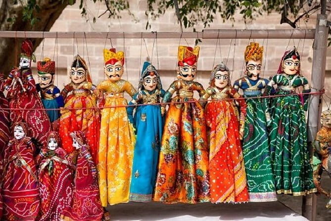 Private Half-day Jaipur Shopping Tour - Key Points