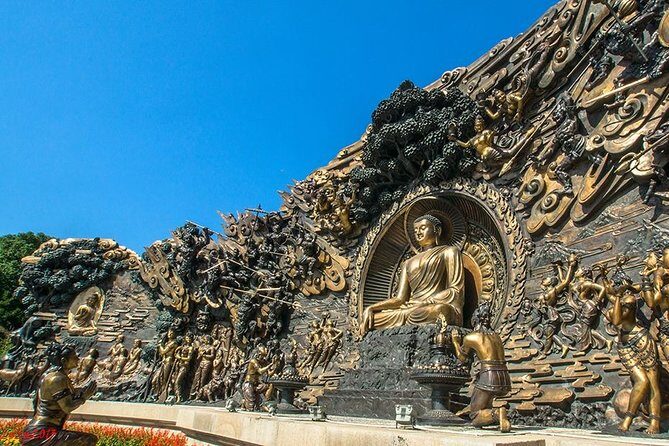 Private Half-Day Leisure Tour of Lingshan Buddhist Scenic Spot in Wuxi - Key Points
