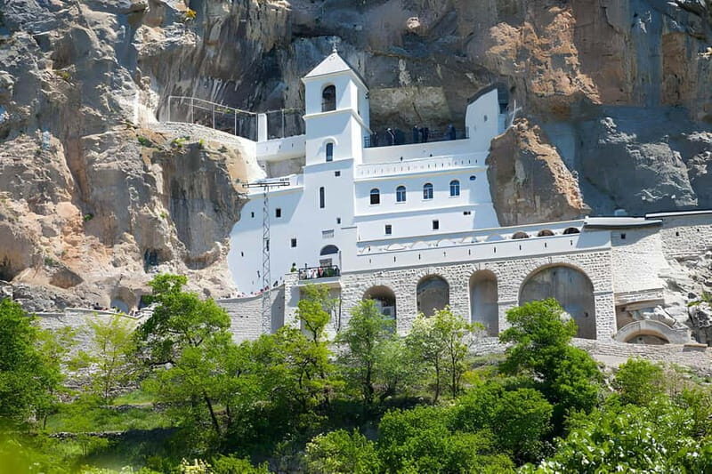 Private Half-Day Ostrog Monastery tour - Key Points
