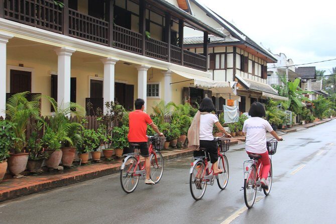Private Half Day Pedalling Leisurely through Luang Prabang - Who This Tour Is Perfect For