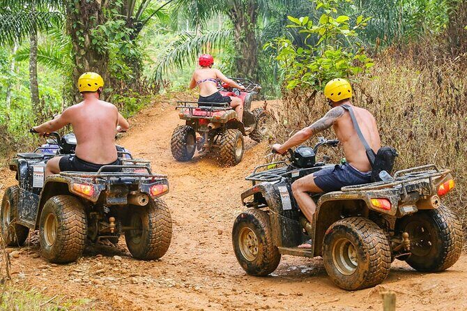 Private Half-Day Phuket City Tour and ATV Adventure with Pickup - FAQ: Practical Questions Answered