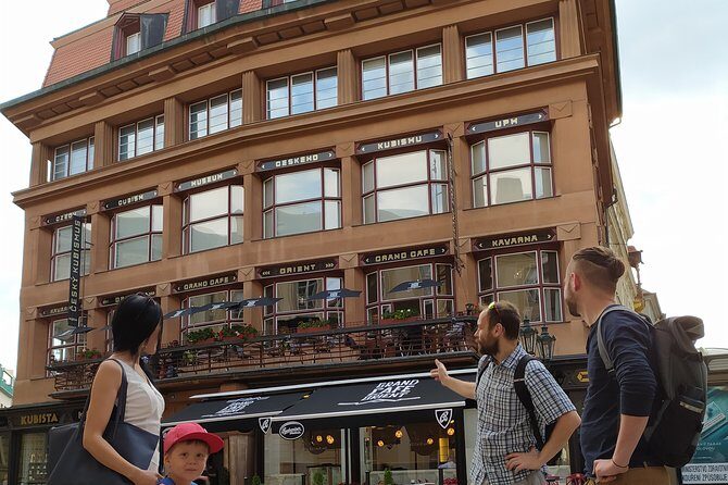 Private Half-Day Prague Walking Tour - The Itinerary in Detail: What You Can Expect