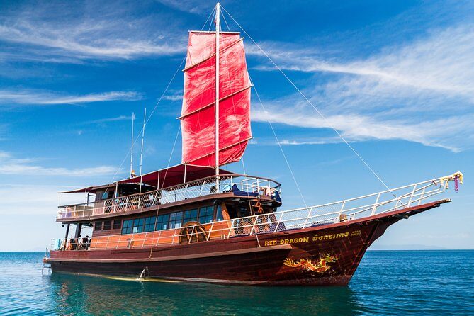 Private Half-Day Red Dragon Yacht for Snorkeling Koh Tan & Visit Pig Island - Key Points
