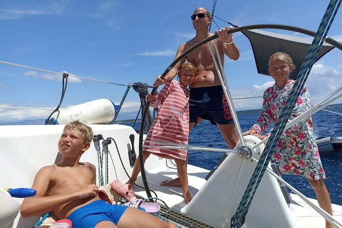 Private - Half day sailing on a modern 36ft from Zadar (up to 8 travellers) - A Close-Up Look at the Private Half-Day Sailing Experience from Zadar