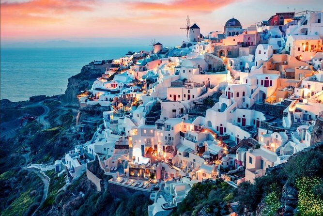 ~PRIVATE Half Day Santorini road tour 4 hours Book with us~ - Exploring Santorini in Just Four Hours