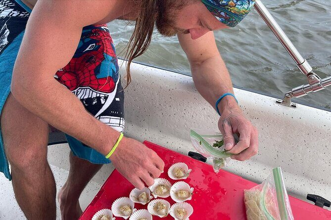 Private Half-Day Scalloping Charter with Captain Paul and Lucas - The Journey Out