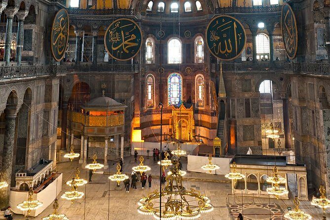 Private Half Day Shore Excursion: Hagia Sophia, Hippodrome, Blue Mosque and Grand Bazaar From Istanbul - The Sum Up