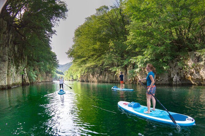 Private Half Day Stand-up Paddle Boarding on the Soa River - FAQs