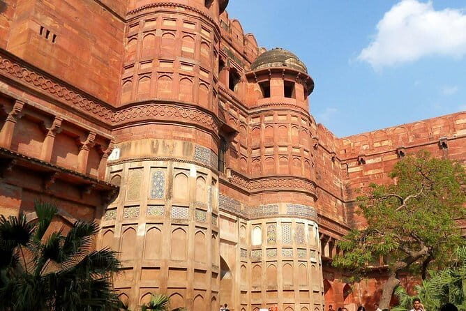 Private Half Day Taj Mahal Agra Fort Baby Taj Tour From Agra - End of Tour and Drop-off