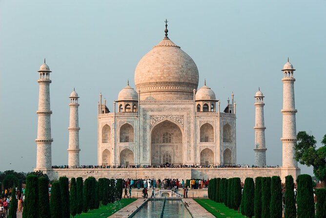Private: Half Day Taj Mahal Tour from Delhi. - Meeting the Authorized Guide