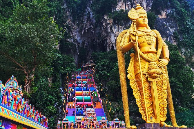 Private Half-Day Temples and Cultural Tour in Kuala Lumpur - Thean Hou Temple: A Classic Chinese Religious Landmark
