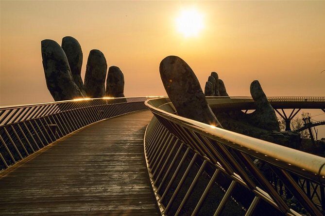 PRIVATE Half day to Golden Bridge Bana hill from Danang City - Introduction