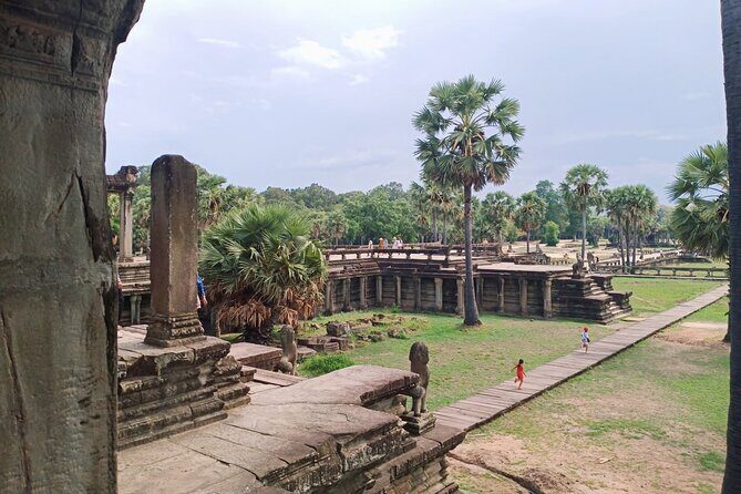 Private Half Day to Vishnu Temple-Angkor Wat - Key Points