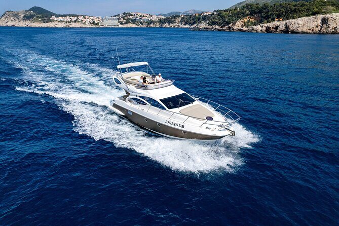 Private Half Day Tour at Elafiti Islands Via Azimut 43 Fly - Key Points