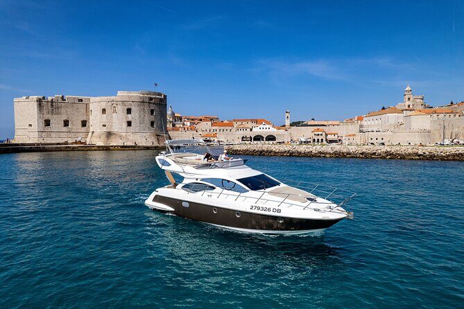 Private Half Day Tour at Elafiti Islands Via Azimut 43 Fly - The Sum Up