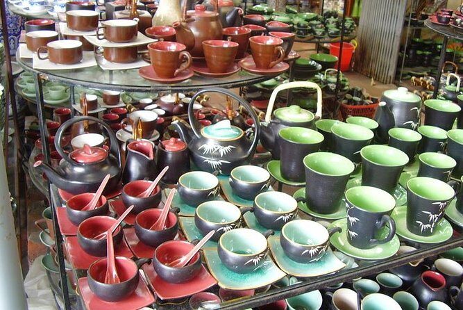 Private Half-Day Tour: Bat Trang Pottery Village - Logistics and Practical Details