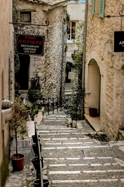 Private Half-Day Tour: Eze & Saint-Paul de Vence - Key Points