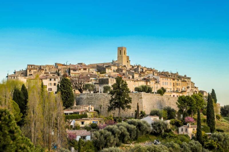 Private Half-Day Tour: Eze & Saint-Paul de Vence - The Journey Begins: Pickup and Scenic Drive