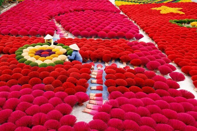 Private Half Day Tour to Quang Phu Cau Incense village from Hanoi - An Authentic Encounter with Hanoi’s Incense Village
