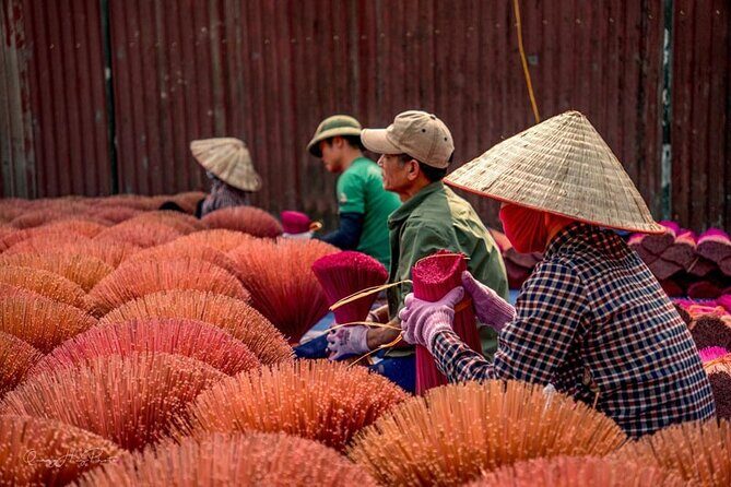 Private Half Day Tour to Quang Phu Cau Incense village from Hanoi - Who Would Love This Tour?