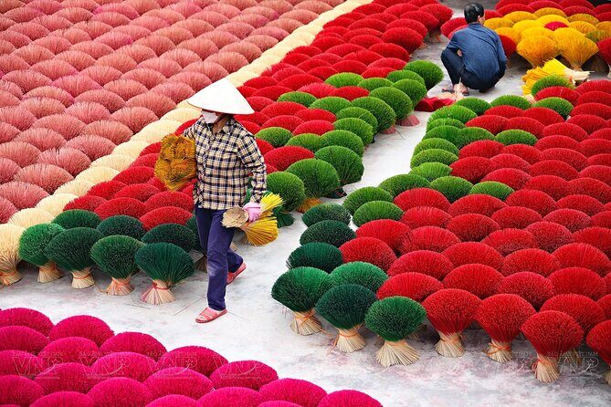 Private Half Day Tour to Quang Phu Cau Incense village from Hanoi - FAQ