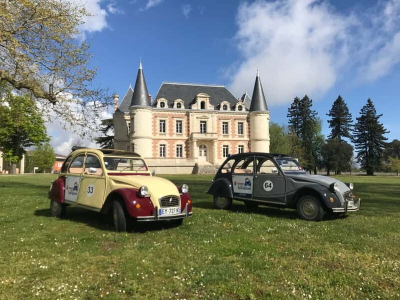 Private Half-Day Wine Tour in Citroën 2CV - The Experience in Detail