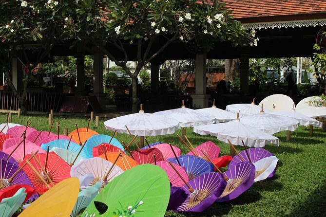 Private halfday - soak yourself in Thai traditional handicraft world! - Key Points